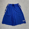 Blue Under Armour Sport Shorts Women's Small