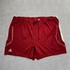 Red Adidas Sport Shorts Men's XXL