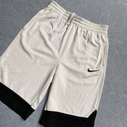 Black and White Nike Sport Shorts Youth's XL