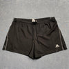 00s Black Adidas Sport Shorts Men's Large