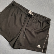 00s Black Adidas Sport Shorts Men's Large