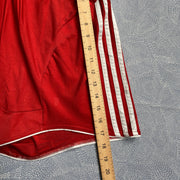 00s Red Adidas FC Bayern Munchen Sport Shorts Women's Large