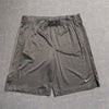 Grey Nike Sport Shorts Men's Large