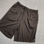 Black Champion Sport Shorts Women's XL