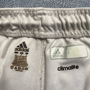 White Adidas Sport Shorts Men's Large