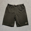 Vintage 90s Black Nike Sport Shorts Men's Large