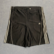 Black Adidas Sport Shorts Men's XXL