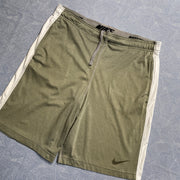 Khaki Green Nike Sport Shorts Men's Medium