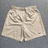 Vintage 90s White Nike Sport Shorts Men's Small