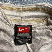 Vintage 90s White Nike Sport Shorts Men's Small