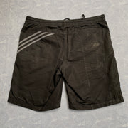00s Black Adidas Sport Shorts Men's Large