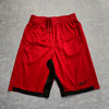Black and Red Nike Sport Shorts Men's XL