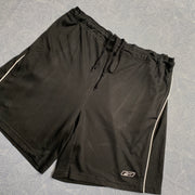Black Reebok Sport Shorts Men's Medium