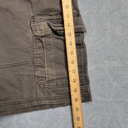 Grey Cargo Shorts Men's W33