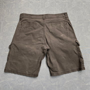 Grey Cargo Shorts Men's W33