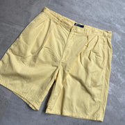 Yellow Polo Ralph Lauren Smart Shorts Men's W36