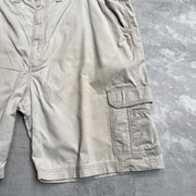 Grey Cargo Shorts Men W46