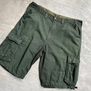 Green Cargo Shorts Men W40