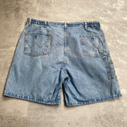 Blue Denim Jean Shorts W38