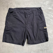 Navy Wrangler Cargo Shorts W48