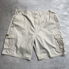 White Cargo Shorts W46