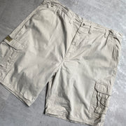 White Cargo Shorts W46