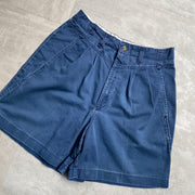 Blue Smart Shorts W30