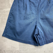 Blue Smart Shorts W30