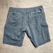 Blue Cargo Shorts W42
