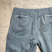 Blue Cargo Shorts W42