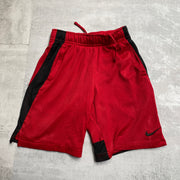 Black and Red Nike Sport Shorts Men's Small