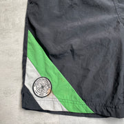Vintage 90s Black Umbro Celtic Sport Shorts Men's Medium