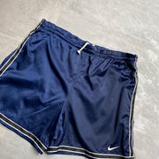 Vintage 90s Navy Nike Sport Shorts Men's Large