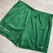 Vintage 90s Green Nike Sport Shorts Men's XL