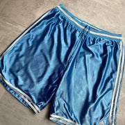 Blue Adidas Sport Shorts Women's XL