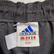 Vintage 90s Black Adidas Sport Shorts Women's XL