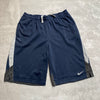Navy Nike Sport Shorts Women's Large