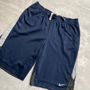 Navy Nike Sport Shorts Women's Large