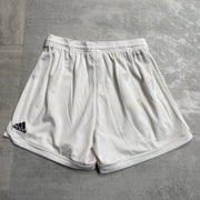 White Adidas Sport Shorts Women's XS