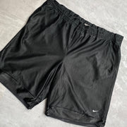 00s Black Nike Sport Shorts Men's XXL