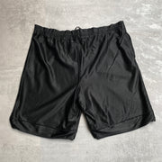 00s Black Nike Sport Shorts Men's XXL