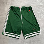 Green Champion Sport Shorts Men's XL