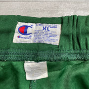 Green Champion Sport Shorts Men's XL