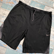 Black Nike Dri-Fit Sport Shorts Men's Large