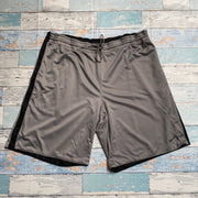Black and Grey Reversible Sport Shorts Men's XL