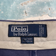Blue Polo Ralph Lauren Chino Shorts W48