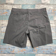 Grey Wrangler Chino Shorts W42