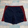 Navy and Red Nike Sport Shorts Men's XL