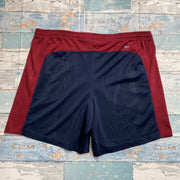 Navy and Red Nike Sport Shorts Men's XL