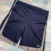 Navy Reebok Sport Shorts Men's Large